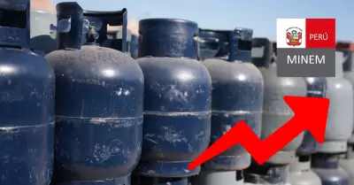 Minem condena alza de precios de bal�n de gas y advierte que especulaci�n est� p