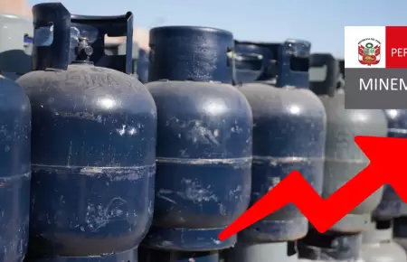Minem condena alza de precios de bal�n de gas y advierte que especulaci�n est� p
