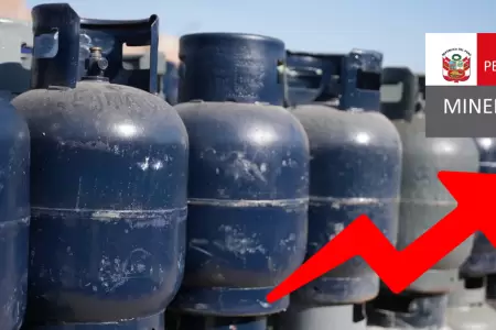 Minem condena alza de precios de bal�n de gas y advierte que especulaci�n est� p