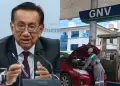 GNV estar� disponible en grifos a partir del 14 de marzo, confirm� presidente Balc�zar