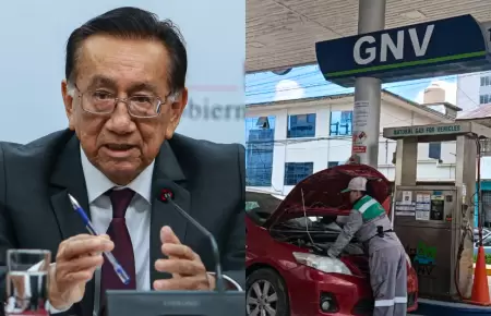 Gobierno confirma que GNV volver� a los grifos desde el 14 de marzo.