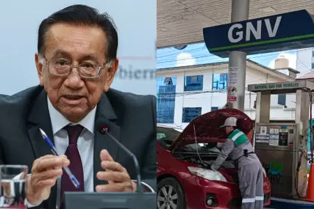 Gobierno confirma que GNV volver� a los grifos desde el 14 de marzo.