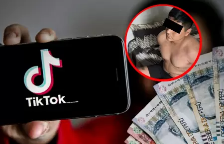 Cae tiktoker acusado de liderar red de estafas digitales