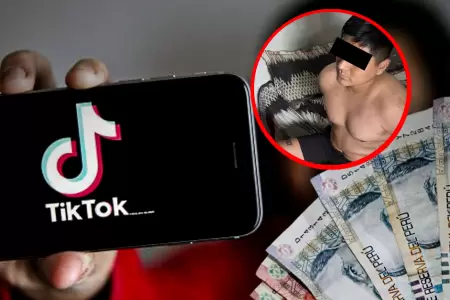 Cae tiktoker acusado de liderar red de estafas digitales