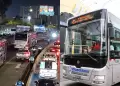 �Caos en hora punta! Bus varado en Javier Prado desata demoras en el Metropolitano