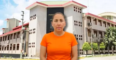 Audiencia judicial en la que se evalu� la ausencia de la candidata investigada p