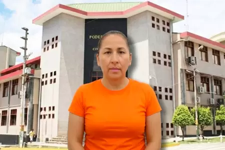 Audiencia judicial en la que se evalu� la ausencia de la candidata investigada p