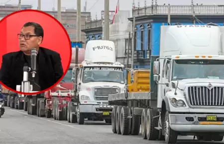 Transportistas de carga pesada exigen que se aplique Ley N.� 31886: