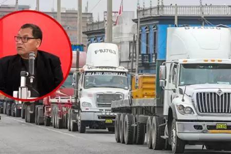 Transportistas de carga pesada exigen que se aplique Ley N.� 31886: