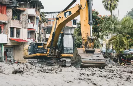 Gobierno: M�s de la mitad de distritos del pa�s est�n en emergencia por El Ni�o