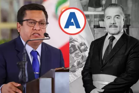 C�sar V�squez descarta presencia de APP en el Minsa: "No maneja la salud".