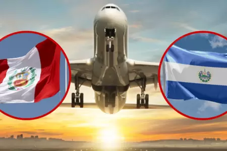 Per� y El Salvador inician proceso de vuelos comerciales directos