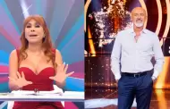 Magaly cuestiona las actitudes de Carlos Alc�ntara tras separarse de su esposa: "�Viejo verde!"