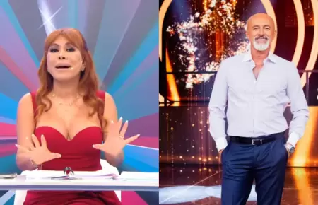 Magaly cuestiona el gran cambio de Carlos Alc�ntara tras separaci�n