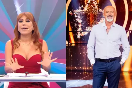 Magaly cuestiona el gran cambio de Carlos Alc�ntara tras separaci�n