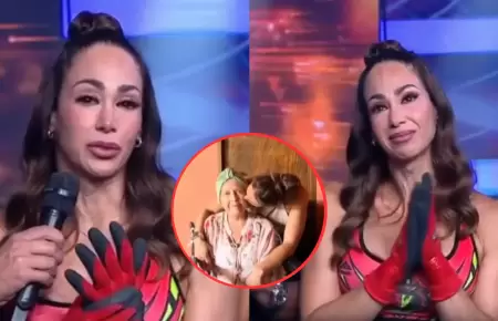 Mam� de Melissa Loza falleci� tras perder lucha contra el c�ncer