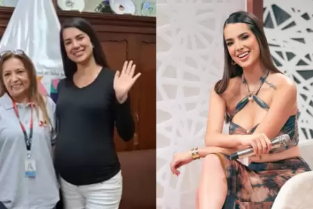 Suheyn Cipriani se pronuncia tras esc�ndalo