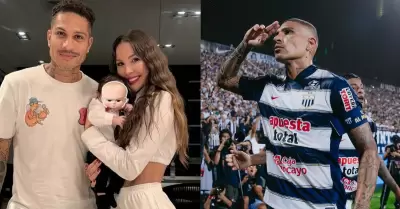 Paolo Guerrero habr�a mandado indirecta a Ana Paula Consorte