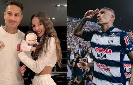 Paolo Guerrero habr�a mandado indirecta a Ana Paula Consorte