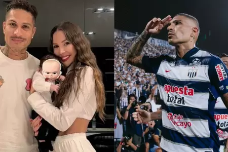 Paolo Guerrero habr�a mandado indirecta a Ana Paula Consorte