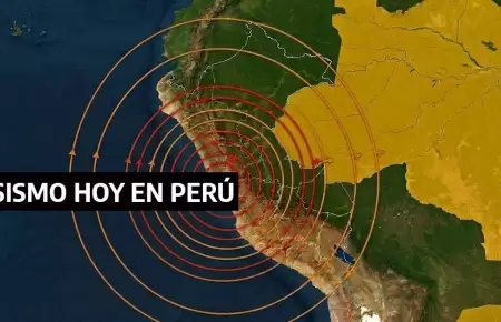 Sismo en Per�.