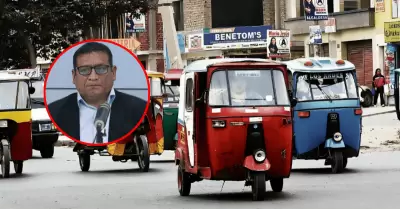 Mototaxistas exigen al Gobierno un bono de S/ 800 por crisis energ�tica