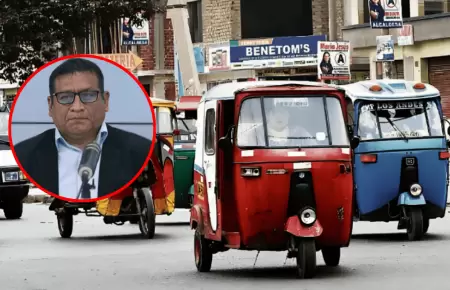 Mototaxistas exigen al Gobierno un bono de S/ 800 por crisis energ�tica