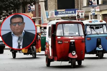 Mototaxistas exigen al Gobierno un bono de S/ 800 por crisis energ�tica