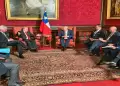 Canciller Hugo de Zela y Jos� Antonio Kast se reunieron en Chile para fortalecer lazos bilaterales
