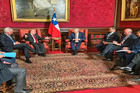 Canciller se reuni� con Jos� Antonio Kast en Chile.