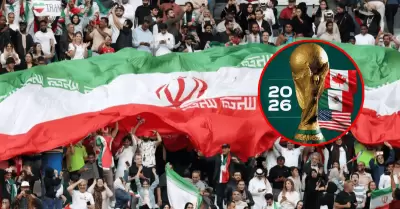 Selecci�n de Ir�n no participar� en el Mundial 2026 debido a la guerra