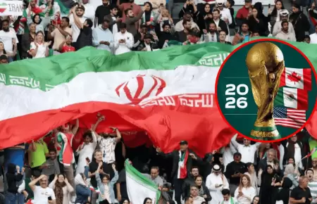 Selecci�n de Ir�n no participar� en el Mundial 2026 debido a la guerra