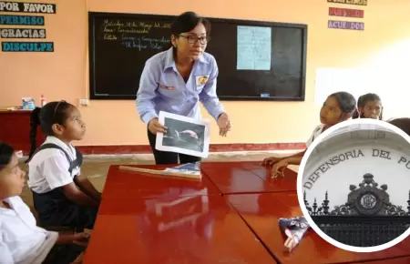 Defensor�a sobre retorno a clases presenciales