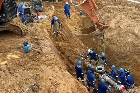 Inician segunda etapa de trabajos en Megantoni