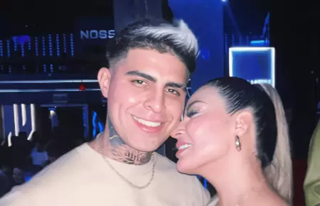 Paul Michael anunci� el fin de su relaci�n con Pamela L�pez