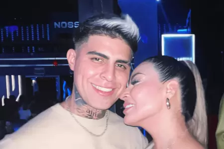 Paul Michael anunci� el fin de su relaci�n con Pamela L�pez