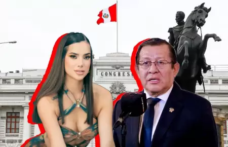 Eduardo Salhuana responde por contrataci�n de Suheyn Cipriani