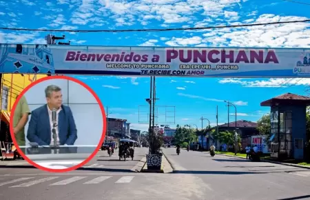 Loreto: Alcalde del distrito de Punchana denuncia falta de servicios b�sicos en