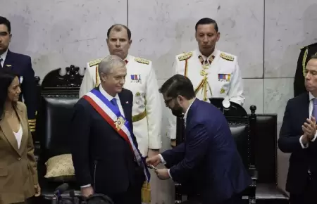 Jos� Antonio Kast jur� como nuevo presidente de Chile.