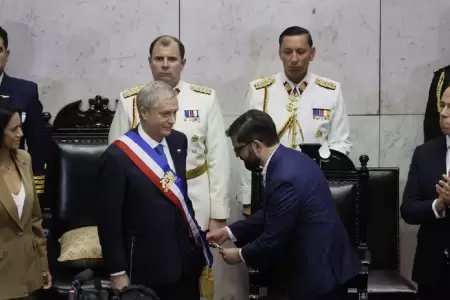 Jos� Antonio Kast jur� como nuevo presidente de Chile.