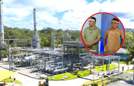 Comunidades de Punchana eval�an tomar la Refiner�a de Iquitos