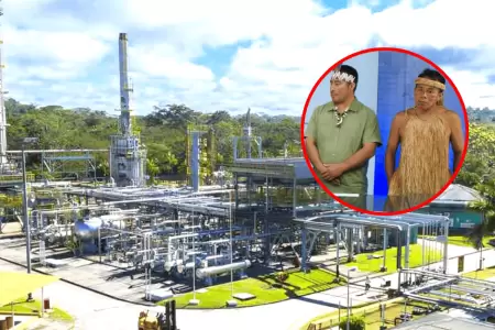 Comunidades de Punchana eval�an tomar la Refiner�a de Iquitos