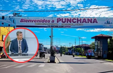 Loreto: Alcalde del distrito de Punchana denuncia falta de servicios b�sicos en