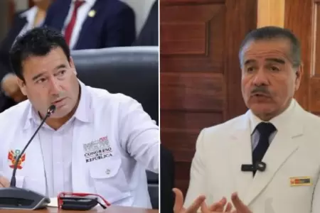 Edwin Mart�nez critica renuncia de Luis Quiroz como ministro de Salud