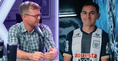 Manuel Barreto se pronunci� sobre la posible convocatoria de Jairo V�lez a Per�