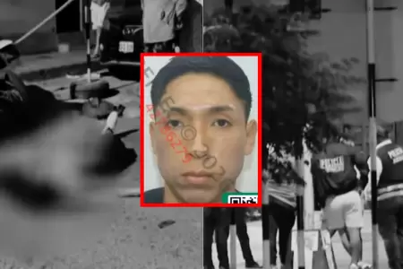 Sicarios acribillan a polic�a en la puerta de su casa en el Callao