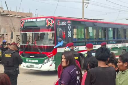 Chofer de la empresa Santa Catalina fue asesinado en VES.