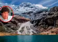 Turista estadounidense es rescatado en la Cordillera Blanca: Polic�a lo evacu� desde m�s de 4,200 metros en �ncash