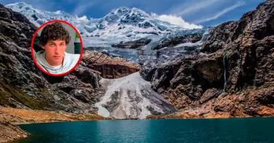 Polic�a traslad� al turista estadounidense hasta la ciudad de Huaraz.