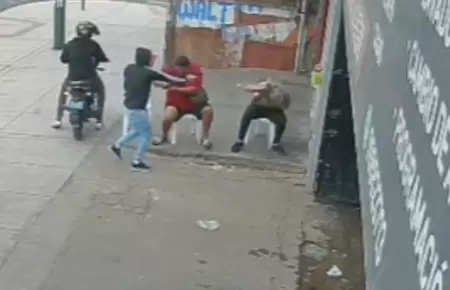 Hombre fue acribillado salvajemente a las afueras de un Carwash en Chorrillos.